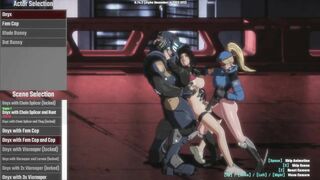 Ophelia Plays 'Pure Onyx' - Animation Gallery - Onyx, Fem Cop & Cop (No Commentary)