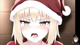 Christmas sex padoru compilation