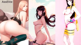 Compilation Hentai Image AI