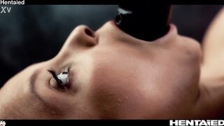Real Life Hentaied Jennifer Mendez is fucked and creampied big time