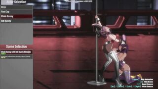 Ophelia Plays 'Pure Onyx' - Animation Gallery - Blade Bunny & Bat Bunny - Blowjob (No Commentary)