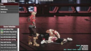 Ophelia Plays 'Pure Onyx' - Animation Gallery - Onyx, Chain Splicer & Thug (No Commentary)