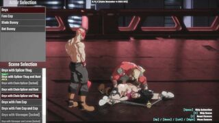 Ophelia Plays 'Pure Onyx' - Animation Gallery - Onyx, Chain Splicer & Thug (No Commentary)