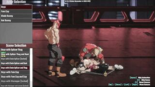 Ophelia Plays 'Pure Onyx' - Animation Gallery - Onyx, Chain Splicer & Thug (No Commentary)