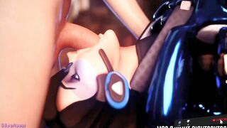 TRACER SUCKS LEAVES THE BOYFRIEND AND TAKES THE MILK