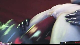 Vagina Fucked by alien monsters