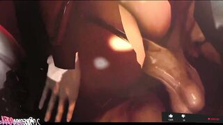 Dying Light zombie fucks woman