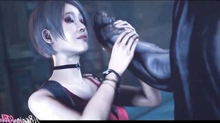 MASS EFECT ASARI FUCKING WITH SPACE MONSTER