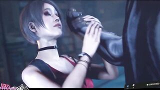 MASS EFECT ASARI FUCKING WITH SPACE MONSTER