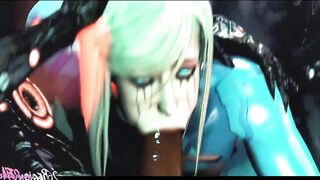 THE KING OF FIGHTERS MAI FUCKED BY THE HARD ENEMY