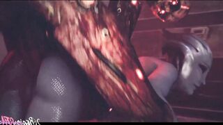 TIFA LOCKHART FINAL FANTASY SUCKING LEAVES GREAT AND TAKING CUM ORGASM LIGHT