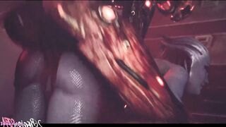 TIFA LOCKHART FINAL FANTASY SUCKING LEAVES GREAT AND TAKING CUM ORGASM LIGHT