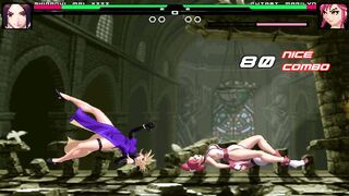 Shiranui vs Futa Marilyn (Mugen)