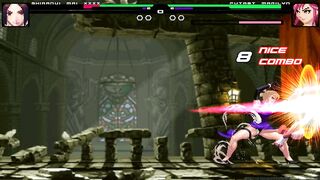 Shiranui vs Futa Marilyn (Mugen)