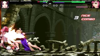 Shiranui vs Futa Marilyn (Mugen)