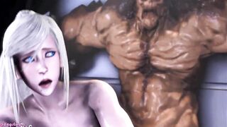 SAMUS METROID FUCKED BY GIANT