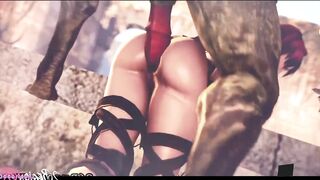 THE WITCHER FRIGILLA VIGO FUCKED BY MONSTER OF PENE GRANDE