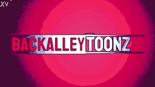 Sexy thick Ebony Moriah bounces her big butt on a bbc - Ai re rendered cartoon