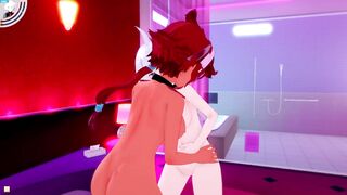 Suletta Mercury and Miorine Rembran - Mobile Suit Gundam: The Witch (2/2)[Lesbian]