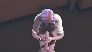 Chloe Price Jerking Your Cock POV