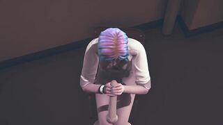 Chloe Price Jerking Your Cock POV