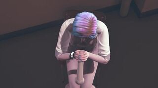 Chloe Price Jerking Your Cock POV