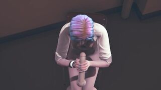 Chloe Price Jerking Your Cock POV
