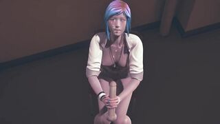 Chloe Price Jerking Your Cock POV