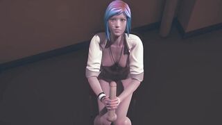 Chloe Price Jerking Your Cock POV