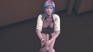 Chloe Price Jerking Your Cock POV