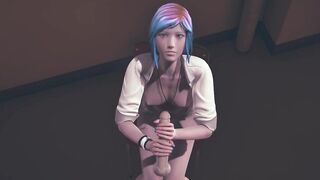 Chloe Price Jerking Your Cock POV