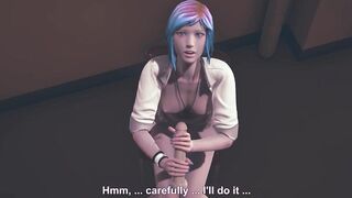 Chloe Price Jerking Your Cock POV