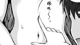 一緒に暮らしてる彼女がヘンな遊びをしていて・・・