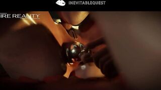The Witcher\ Ciri from the witcher gets his share of pleasure ....\ The Witcher