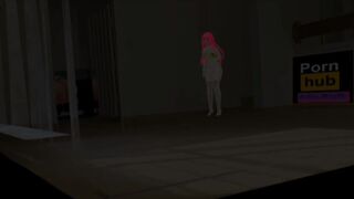 Lately at night I heard a noise, it was stepsis. What woke her up?