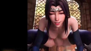 【ASMR HOT淫語嬌喘福利】無套猛啪騷貨二奶，一阵阵快感冲击着她的身体被她榨乾一滴不剩