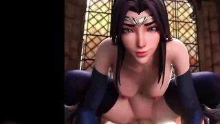 【ASMR HOT淫語嬌喘福利】無套猛啪騷貨二奶，一阵阵快感冲击着她的身体被她榨乾一滴不剩