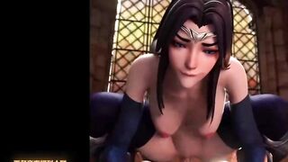 【ASMR HOT淫語嬌喘福利】無套猛啪騷貨二奶，一阵阵快感冲击着她的身体被她榨乾一滴不剩