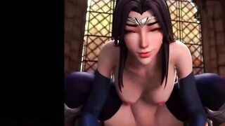 【ASMR HOT淫語嬌喘福利】無套猛啪騷貨二奶，一阵阵快感冲击着她的身体被她榨乾一滴不剩