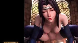 【ASMR HOT淫語嬌喘福利】無套猛啪騷貨二奶，一阵阵快感冲击着她的身体被她榨乾一滴不剩