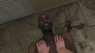 House Party - Sex Derek and Female Character - 3d porno