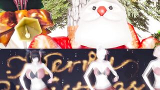 【Girls' Dancer】Last Christmas - Neru/Ryoko/Reika/Susu
