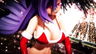 MMD R18 Iris Heart x Purple Hear Christmas Chocolate Cream