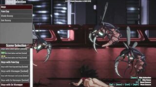 Ophelia Plays 'Pure Onyx' - Animation Gallery - Onyx & 3 Vioreapers (No Commentary)