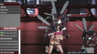 Ophelia Plays 'Pure Onyx' - Animation Gallery - Onyx & 3 Vioreapers (No Commentary)