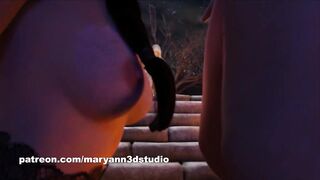 YES, Wednesday suck my Dick! Oral sex with Wednesday trailer