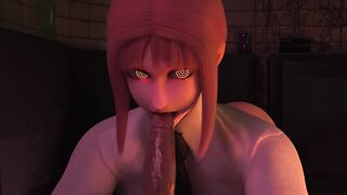 Makima Blowjob 3D resalistic animation + POV