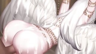 Bizzare Holy Land (Sex Scenes) - Part 31 - Angel Bondage By LoveSkySanX