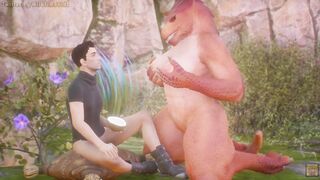Wild Life Dragon Girl With Max