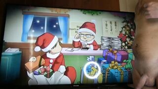Big Tits Santa Gives Lucky Man The Fuck Of His Life PART 1 Anime Hentai